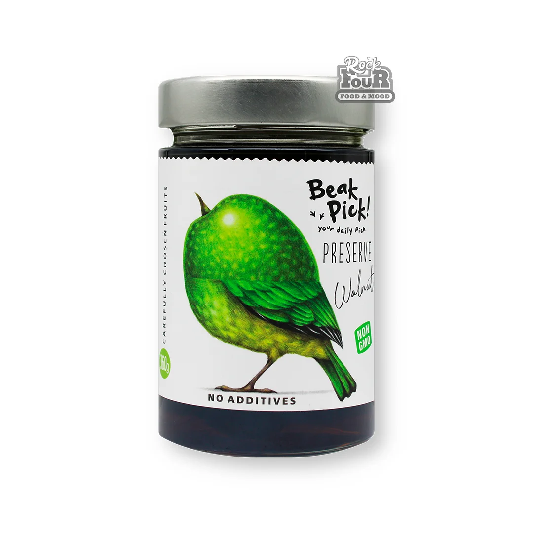 Jam "Beak Pick" walnut 360g